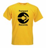 Forward Records T Shirt ss114 (image for) Forward Records T Shirt ss114