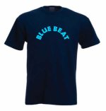 Blue Beat Records T shirt (image for) Blue Beat Records T shirt