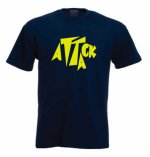 Attack Records T Shirt ss165 (image for) Attack Records T Shirt ss165