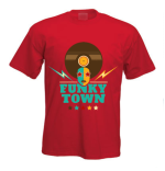 Northern Soul T Shirt - Funky Town (image for) Northern Soul T Shirt - Funky Town